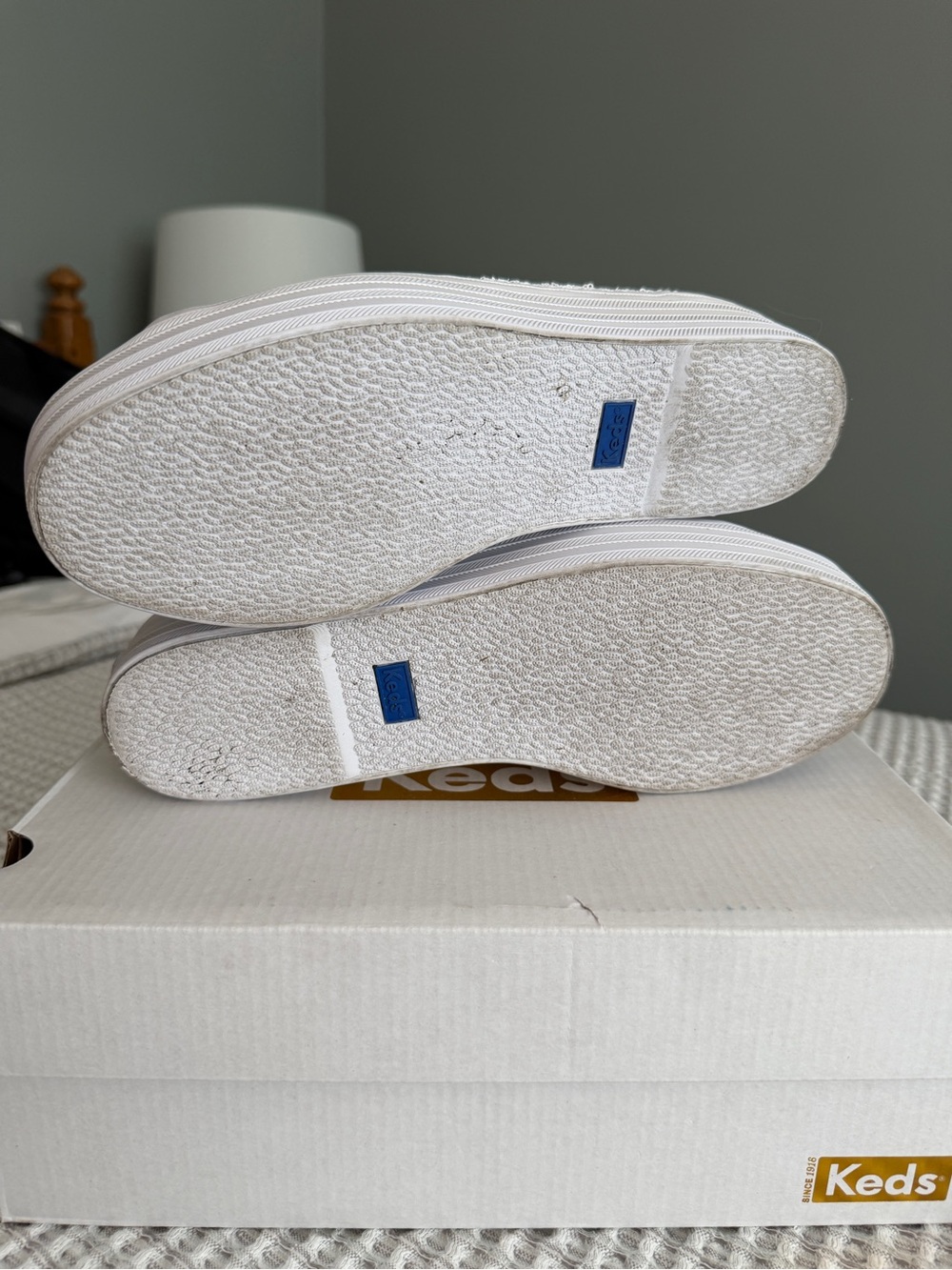 Keds Triple Up Sequins Platform Sneakers - Picture 11 of 15